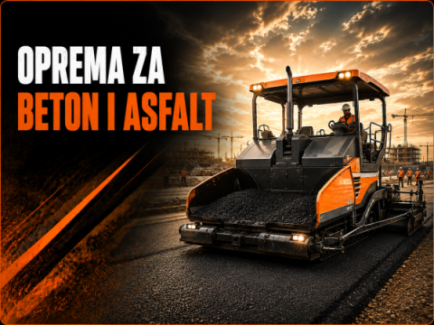 Oprema za beton i asfalt